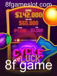 Descobrindo o Mundo de CycleofLuck: O Frenesi do Jogo 8f Game